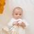 Doudou chouette - Marque - Modèle - Beige - 26 x 26 cm - Mixte - Bébé - 0 mois - Naissance - Doudou - Non BEIGE 2 - vertbaudet enfant 