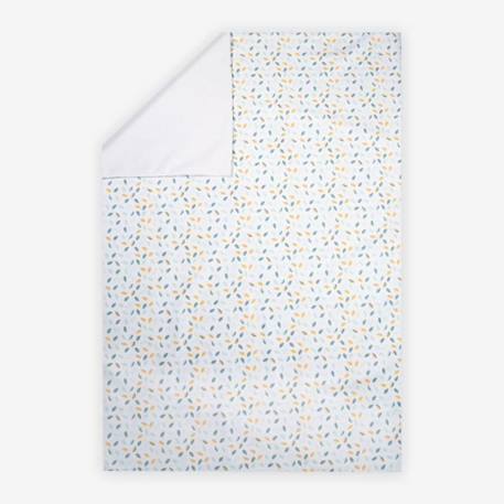 Couverture - Blanc - 75 x 100 cm - Velours - Pour bébé BLANC 3 - vertbaudet enfant 