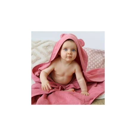 Set de bain - Marque - 100x100 cm - Rose - Mixte - A partir de 9 mois ROSE 2 - vertbaudet enfant 