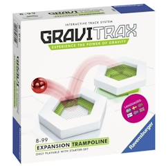 Jouet-Jeux d'imagination-GraviTrax - Ravensburger - Trampoline pour booster les circuits - Jeu de construction