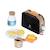 Klein - Grille-pain en bois ELECTROLUX avec accessoires JAUNE 2 - vertbaudet enfant 