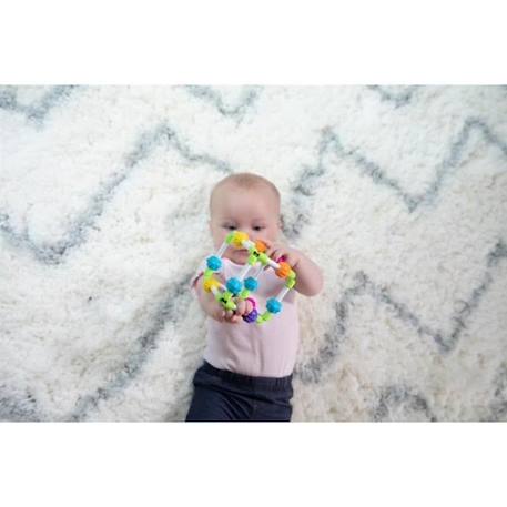 Cube d'activité Quubi - Fat Brain Toys - Multicolore - Bébé - 3 mois et plus BLANC 4 - vertbaudet enfant 