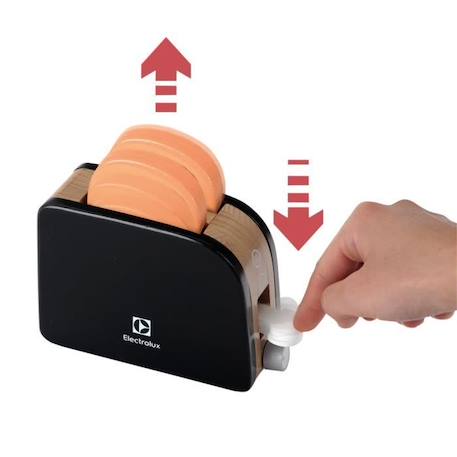Klein - Grille-pain en bois ELECTROLUX avec accessoires JAUNE 3 - vertbaudet enfant 