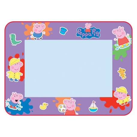 Tapis Aquadoodle Peppa Pig - Marque TOMY - Licence Peppa Pig - Pour Enfant Fille - Multicolore ROSE 3 - vertbaudet enfant 