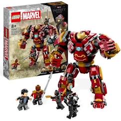 Jouet-LEGO® Marvel Hulkbuster : la bataille du Wakanda (76247)
