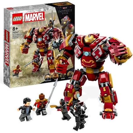 LEGO® Marvel Hulkbuster : la bataille du Wakanda (76247) BLANC 1 - vertbaudet enfant 