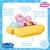 Pédalo Peppa Pig - TOMY - Jouet de bain - Figurines gicleurs d'eau - Mécanisme à ficelle JAUNE 3 - vertbaudet enfant 