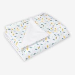 Linge de maison et décoration-Linge de lit bébé-Couverture - Blanc - 75 x 100 cm - Velours - Pour bébé
