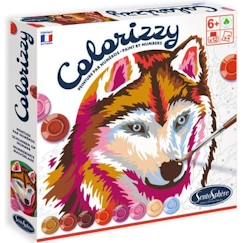 Colorizzy - Animal de la forêt  - vertbaudet enfant
