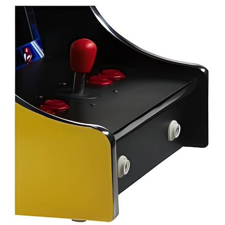 Borne Jeux d'Arcade - ARCADE - Mixte - Noir/Rouge - 37x45x75cm - A partir de 6 ans NOIR 1 - vertbaudet enfant 