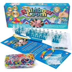 -Rainbow Loom Original - Bandai - Métier à tisser avec 600 élastiques - CD00001