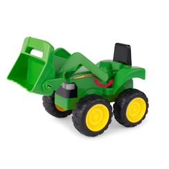 Jouet-Jeux de plein air-Véhicules enfant-Camion Benne Tracteur JD - John Deere - Jouet Enfant - Vert - Coffret Mini Véhicules à Roues Libres