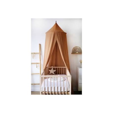 Ciel de lit pour bébé - TROIS KILOS SEPT - Camel - Marron - Mixte - beige MARRON 2 - vertbaudet enfant 