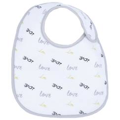 Puériculture-Repas-Lot de 7 Bavoirs Naissance Bébé - Imperméable - Mixte