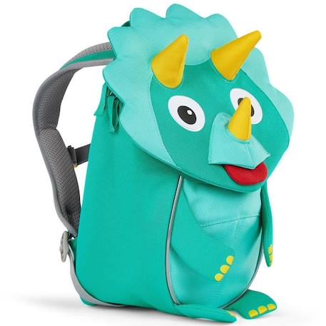 Affenzahn Kleiner Freund Dinosaurier Sac à dos pour l'école maternelle 25 cm Dinosaurier BLEU 2 - vertbaudet enfant 