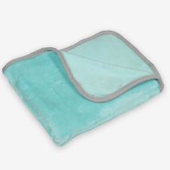 Linge de maison et décoration-Linge de lit bébé-Couverture, édredon-Couverture Turquoise