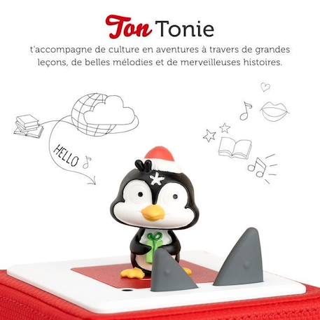tonies® - Figurine Tonie - Mes Comptines Préférées - De Noël - Figurine Audio pour Toniebox BLANC 3 - vertbaudet enfant 