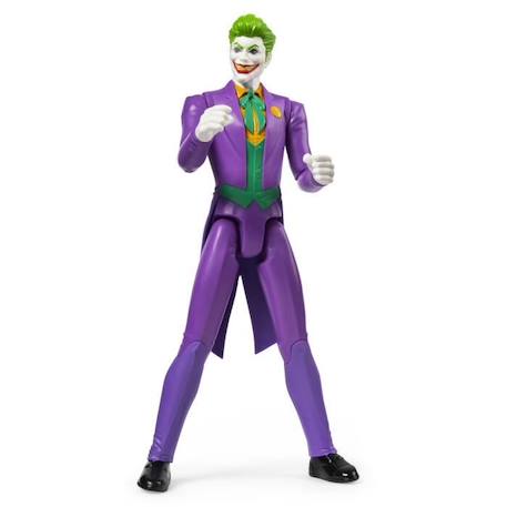 Figurine Joker 30 cm - Batman - SPIN MASTER - Figurine articulée grand format - Blanc BLANC 1 - vertbaudet enfant 