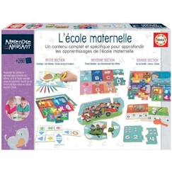 Jouet-Jeux éducatifs-Jeux pédagogiques-EDUCA - Kit Ecole Maternelle - Aca