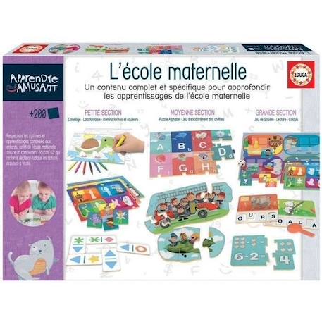 EDUCA - Kit Ecole Maternelle - Aca BLEU 1 - vertbaudet enfant 