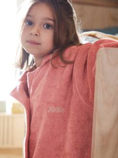 -Peignoir Oversize enfant avec coton recyclé personnalisable