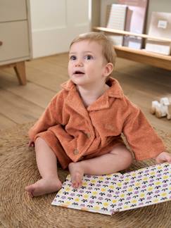 -Peignoir Oversize bébé avec coton recyclé personnalisable