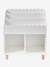 Meuble de rangement 2 cases + étagère-bibliothèque FESTON blanc 5 - vertbaudet enfant 