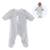 Pyjama Soir De Fête - Corolle - Vêtement pour grand poupon de 36 cm - Mixte - Enfant - Multicolore BLANC 3 - vertbaudet enfant 