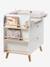 Commode à langer CONFETTI blanc 3 - vertbaudet enfant 