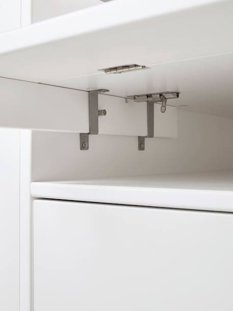 Commode à langer CONFETTI blanc 7 - vertbaudet enfant 