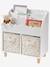 Meuble de rangement 2 cases + étagère-bibliothèque FESTON blanc 3 - vertbaudet enfant 