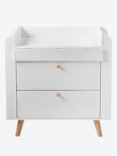 Commode à langer CONFETTI blanc 6 - vertbaudet enfant 