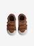 Baskets scratchées bébé garçon en toile beige imprimé+brun 10 - vertbaudet enfant 