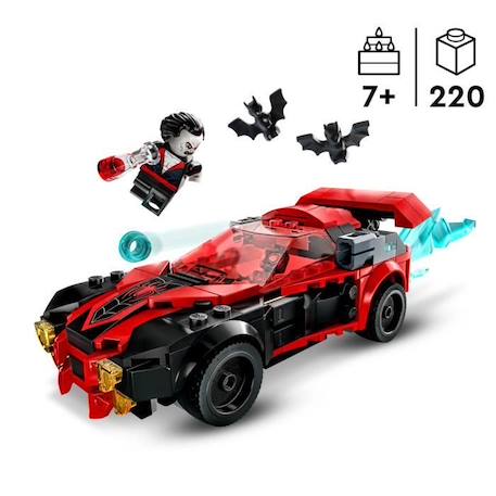 LEGO® Marvel Miles Morales vs. Morbius (76244) BLANC 3 - vertbaudet enfant 