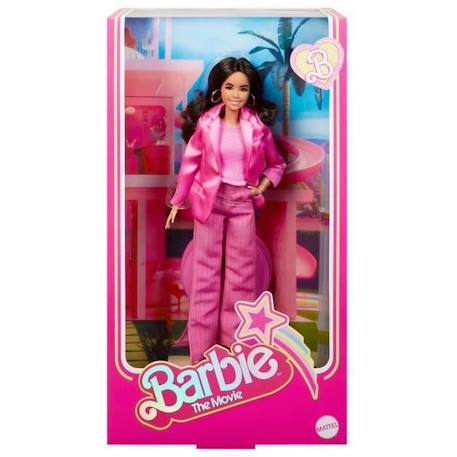 Barbie Le Film - Barbie Coffret Poupée Mannequin       - poupée de collection - 6 ans et + BLANC 2 - vertbaudet enfant 