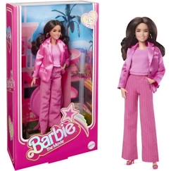 Jouet-Poupons et poupées-Poupons et accessoires-Barbie Le Film - Barbie Coffret Poupée Mannequin       - poupée de collection - 6 ans et +