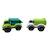 Petites Voitures - Pack de 2 camions - LEXIBOOK - Vert - Pour bébé à partir de 18 mois VERT 2 - vertbaudet enfant 
