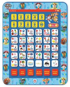 Jouet-Jeux vidéos et multimédia-Multimédia-Tablette éducative bilingue Pat’ Patrouille (EN/FR)