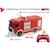 Véhicule radiocommandé Mercedes Antos Camion pompiers 1:26ème avec effets lumineux ROUGE 2 - vertbaudet enfant 