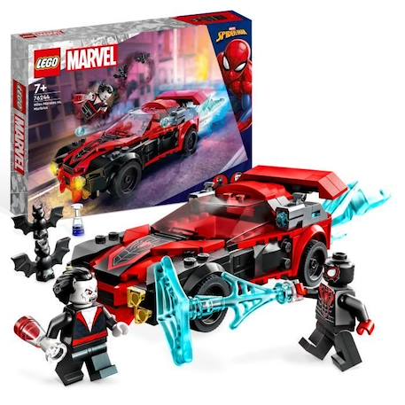 LEGO® Marvel Miles Morales vs. Morbius (76244) BLANC 1 - vertbaudet enfant 