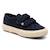 Basket Superga Enfant Cotjstrap Classic - SUPERGA - Pink - A scratch - Rond - Fibre BLEU 1 - vertbaudet enfant 