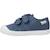 Basket Enfant Victoria - 136606 - Bleu - Scratch - Fille BLEU 2 - vertbaudet enfant 