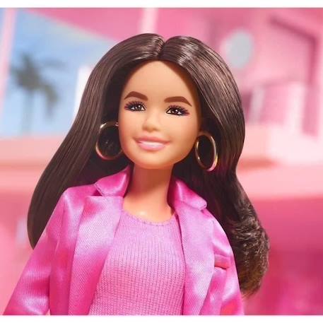 Barbie Le Film - Barbie Coffret Poupée Mannequin       - poupée de collection - 6 ans et + BLANC 4 - vertbaudet enfant 