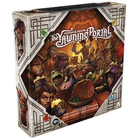Jeu de plateau Dungeons & Dragons: The Yawning Portal - HASBRO GAMING - Pour 1 à 4 joueurs - 30 min NOIR 5 - vertbaudet enfant 