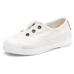 Chaussures-Chaussures fille 23-38-Baskets 470 blanches