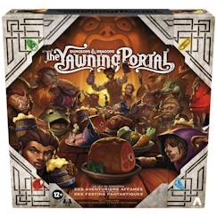 -Jeu de plateau Dungeons & Dragons: The Yawning Portal - HASBRO GAMING - Pour 1 à 4 joueurs - 30 min