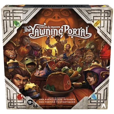 Jeu de plateau Dungeons & Dragons: The Yawning Portal - HASBRO GAMING - Pour 1 à 4 joueurs - 30 min NOIR 1 - vertbaudet enfant 
