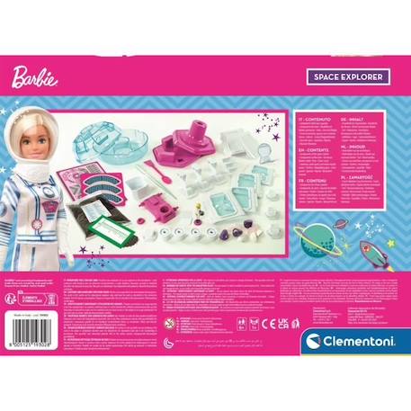 Barbie - Clementoni - Exploratrice spatiale - Poupée Astronaute - Jeu Scientifique Botanique ROSE 6 - vertbaudet enfant 