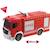Véhicule radiocommandé Mercedes Antos Camion pompiers 1:26ème avec effets lumineux ROUGE 5 - vertbaudet enfant 