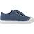 Basket Enfant Victoria - 136606 - Bleu - Scratch - Fille BLEU 4 - vertbaudet enfant 